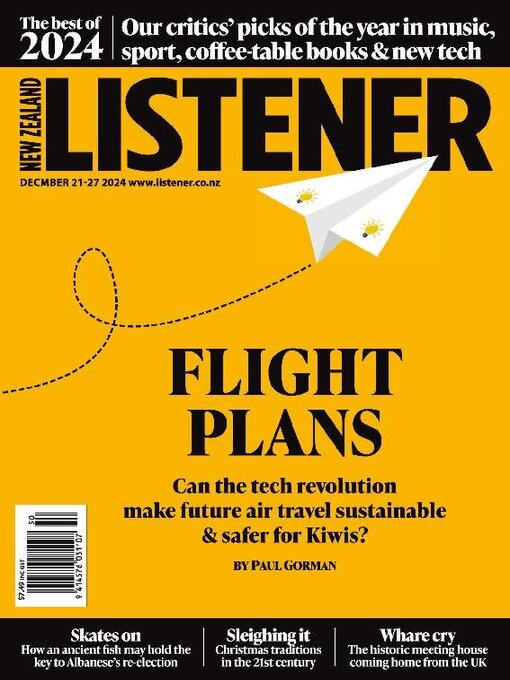 Title details for New Zealand Listener by Are Media Pty Limited - Available